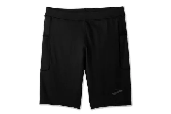 Brooks MENS SOURCE 9" SHORT TIGHT Black (001)
